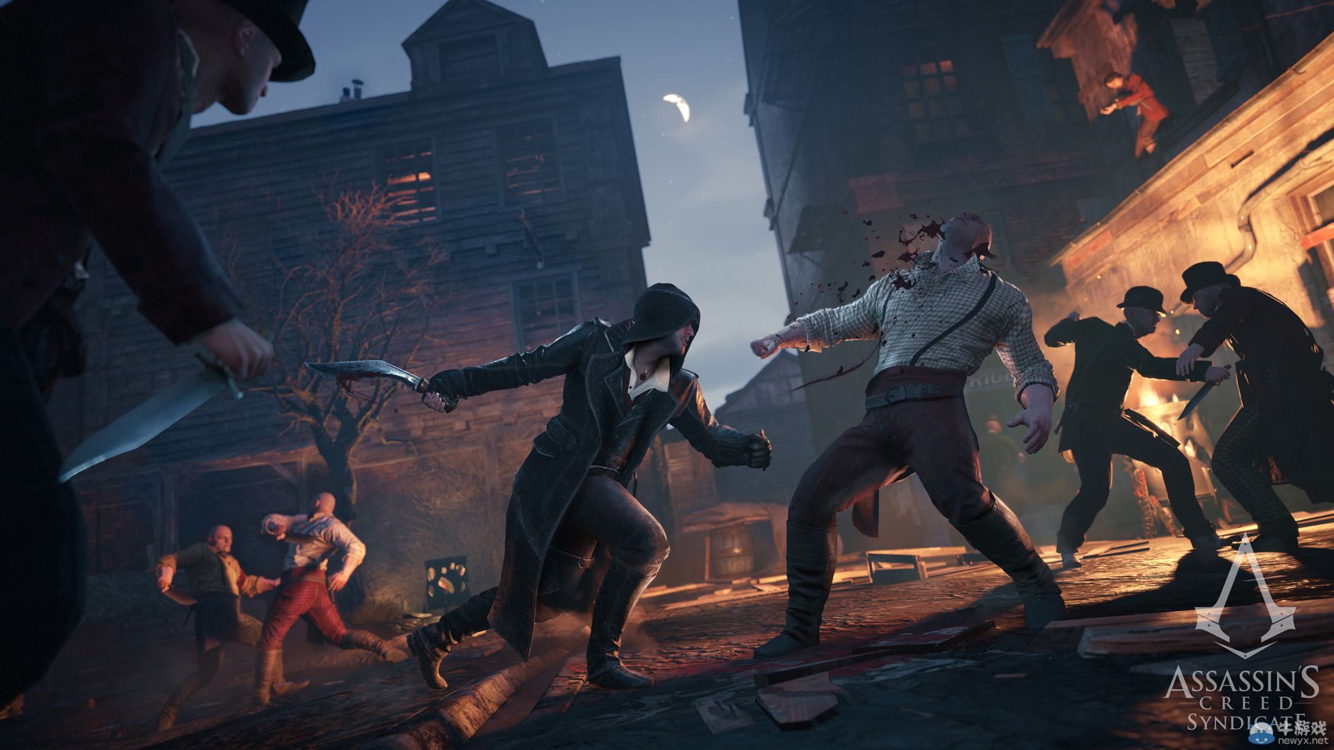 《刺客信條：梟雄》最新情報：GTA警察元素亂入