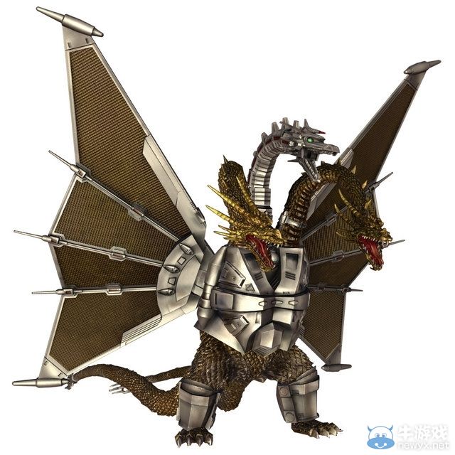 《哥斯拉VS》全新截圖：機械巨獸暴揍哥斯拉！