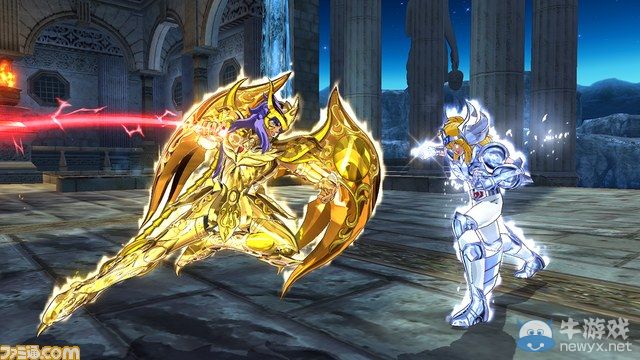 《圣斗士星矢：斗士之魂》最強人設陣容：滿屏盡是黃金甲！