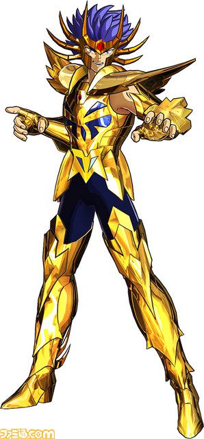 《圣斗士星矢：斗士之魂》最強人設陣容：滿屏盡是黃金甲！