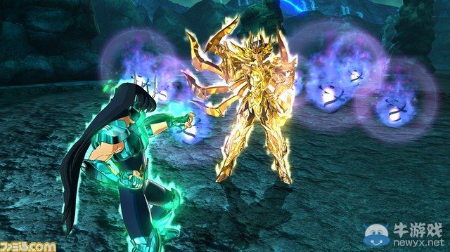 《圣斗士星矢：斗士之魂》最強人設陣容：滿屏盡是黃金甲！