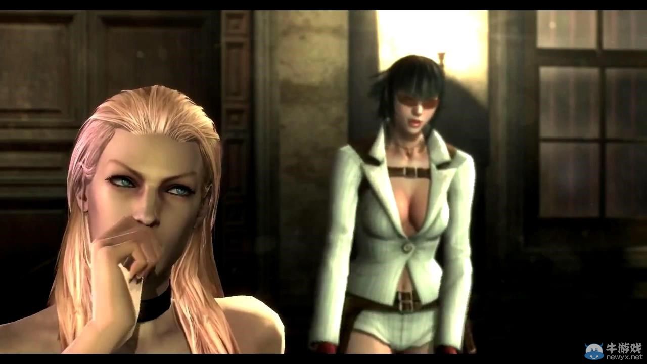 《鬼泣4：特別版》最新宣傳片：兩大美女玩槍耍劍