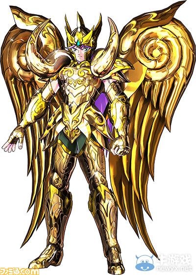 《圣斗士星矢：斗士之魂》最強人設陣容：滿屏盡是黃金甲！