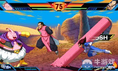 《龍珠Z：超究極武斗傳》最新實機：演示截圖公布