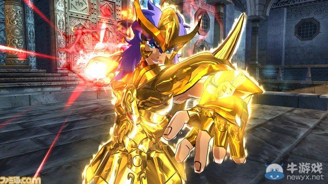 《圣斗士星矢：斗士之魂》最強人設陣容：滿屏盡是黃金甲！