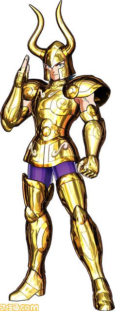 《圣斗士星矢：斗士之魂》最強人設陣容：滿屏盡是黃金甲！