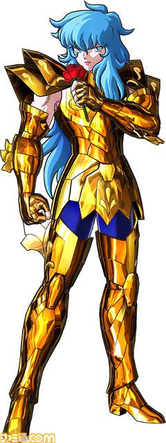 《圣斗士星矢：斗士之魂》最強人設陣容：滿屏盡是黃金甲！