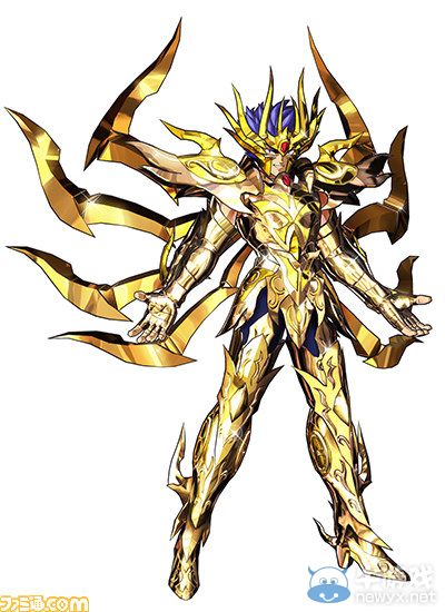 《圣斗士星矢：斗士之魂》最強人設陣容：滿屏盡是黃金甲！