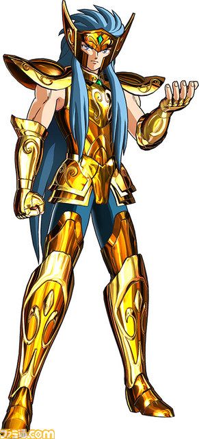 《圣斗士星矢：斗士之魂》最強人設陣容：滿屏盡是黃金甲！