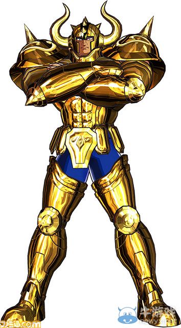 《圣斗士星矢：斗士之魂》最強人設陣容：滿屏盡是黃金甲！