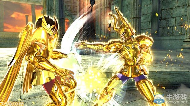 《圣斗士星矢：斗士之魂》最強人設陣容：滿屏盡是黃金甲！