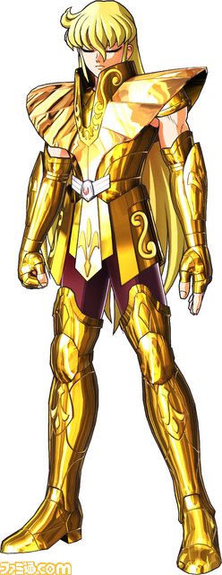 《圣斗士星矢：斗士之魂》最強人設陣容：滿屏盡是黃金甲！