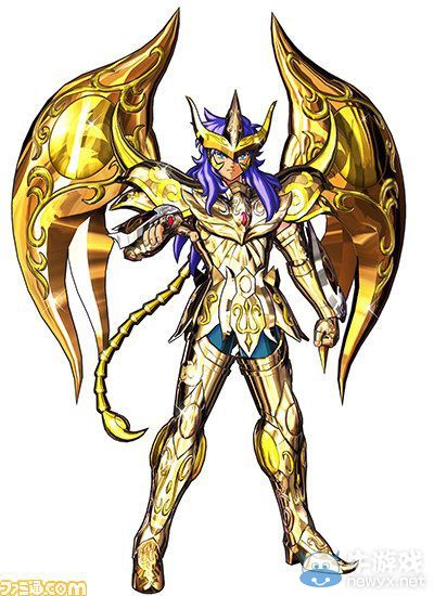 《圣斗士星矢：斗士之魂》最強人設陣容：滿屏盡是黃金甲！