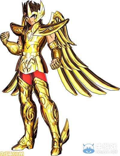 《圣斗士星矢：斗士之魂》最強人設陣容：滿屏盡是黃金甲！