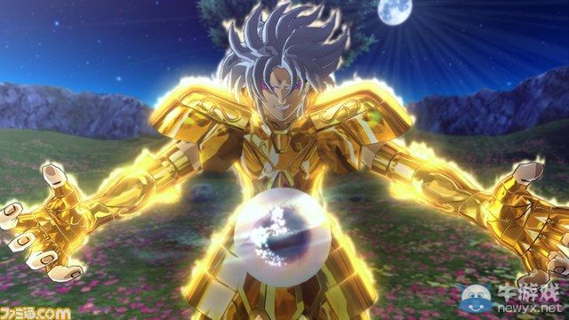 《圣斗士星矢：斗士之魂》最強人設陣容：滿屏盡是黃金甲！