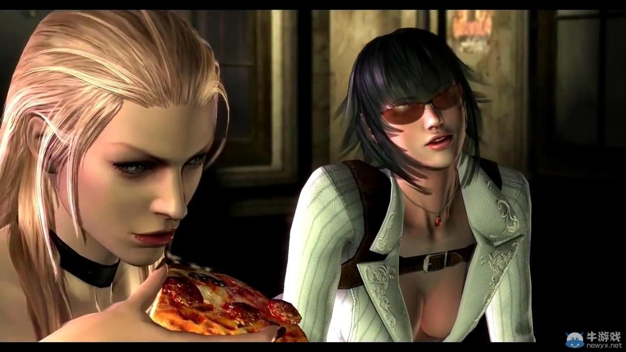 《鬼泣4：特別版》最新宣傳片：兩大美女玩槍耍劍