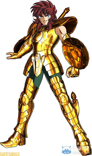 《圣斗士星矢：斗士之魂》最強人設陣容：滿屏盡是黃金甲！