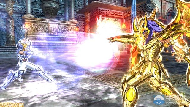 《圣斗士星矢：斗士之魂》最強人設陣容：滿屏盡是黃金甲！