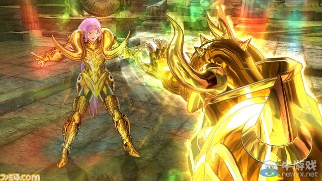 《圣斗士星矢：斗士之魂》最強人設陣容：滿屏盡是黃金甲！