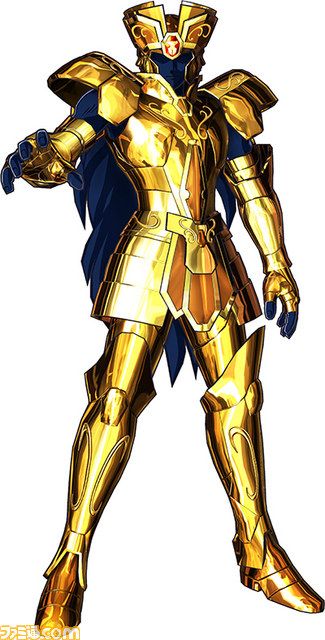 《圣斗士星矢：斗士之魂》最強人設陣容：滿屏盡是黃金甲！