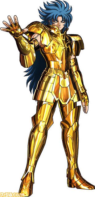 《圣斗士星矢：斗士之魂》最強人設陣容：滿屏盡是黃金甲！