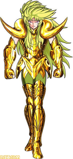 《圣斗士星矢：斗士之魂》最強人設陣容：滿屏盡是黃金甲！