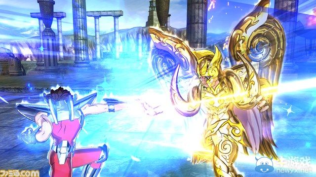 《圣斗士星矢：斗士之魂》最強人設陣容：滿屏盡是黃金甲！