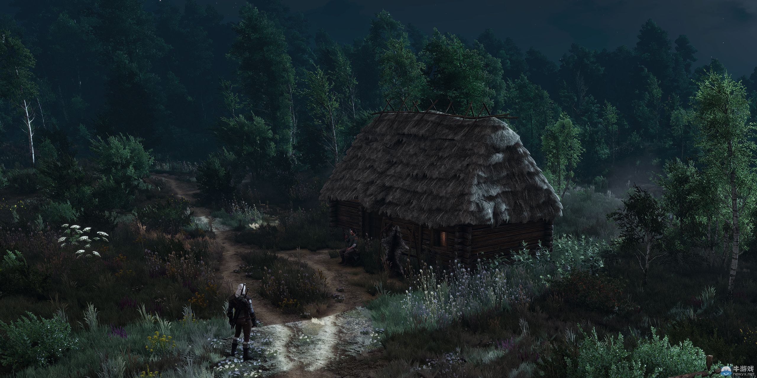 《巫師3：狂獵》6K分辨率藝術圖賞：獅鷲展翅一鳴驚人