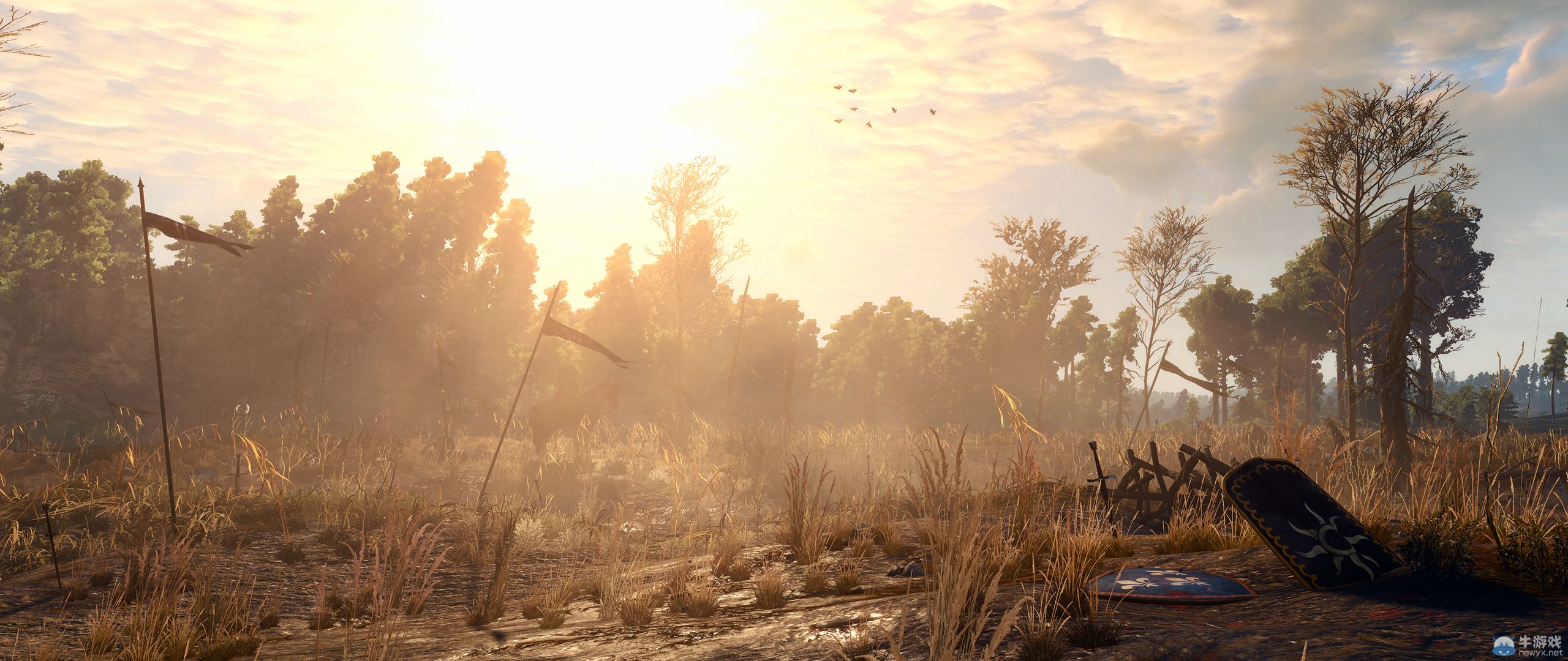 《巫師3：狂獵》6K分辨率藝術圖賞：獅鷲展翅一鳴驚人