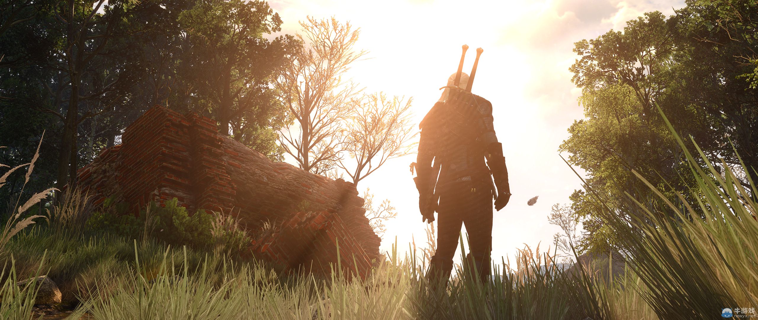 《巫師3：狂獵》6K分辨率藝術圖賞：獅鷲展翅一鳴驚人