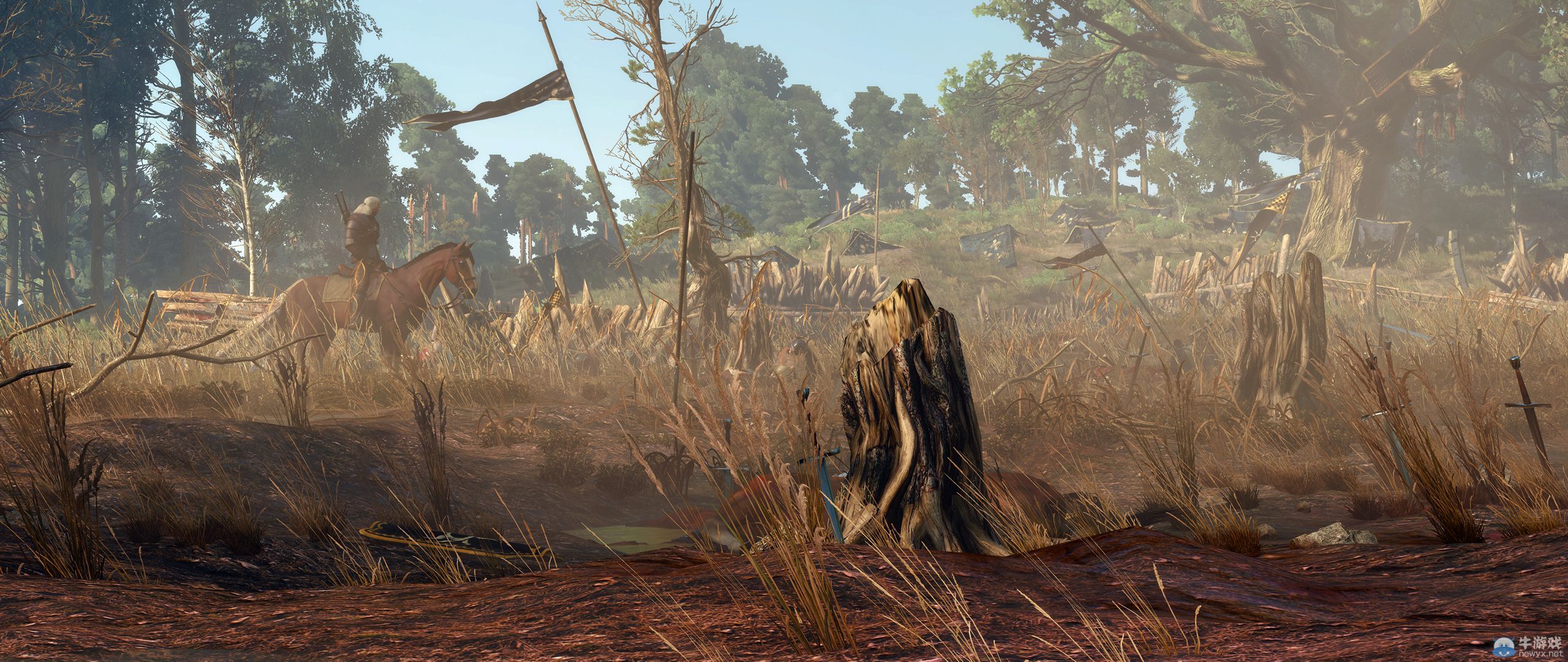 《巫師3：狂獵》6K分辨率藝術圖賞：獅鷲展翅一鳴驚人