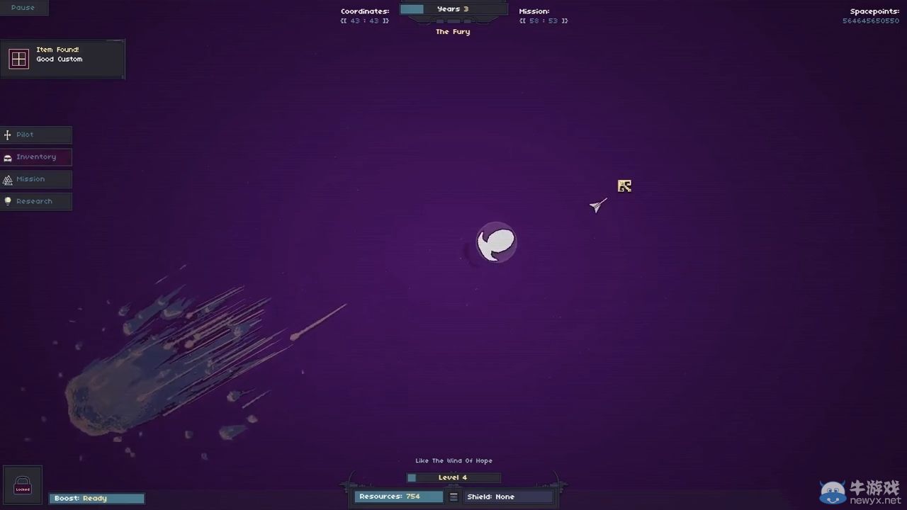 太空探索類獨立游戲《RymdResa》登陸WiiU