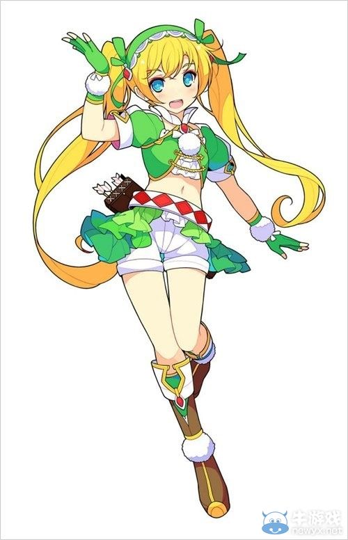 《星光幻歌》風之魔女壁紙公開：活潑開朗少女來襲