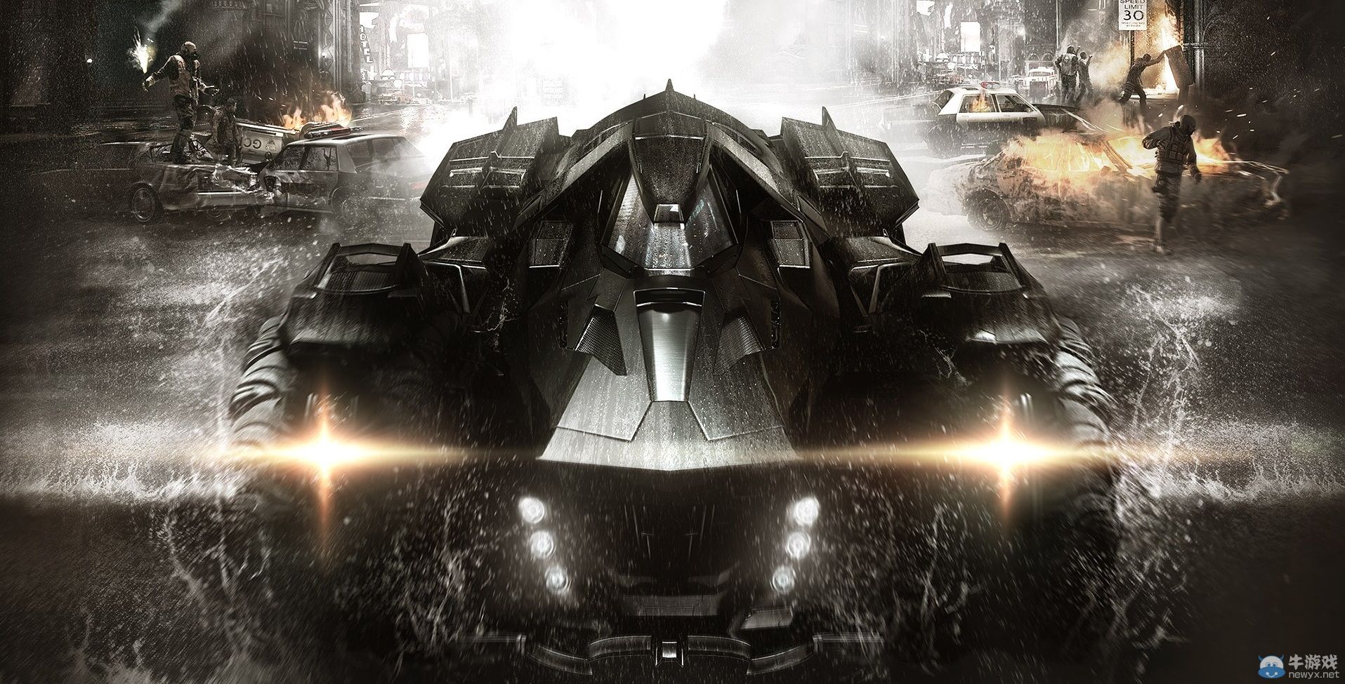 《蝙蝠俠：阿甘騎士》預購皮膚包公布：狂拽酷炫