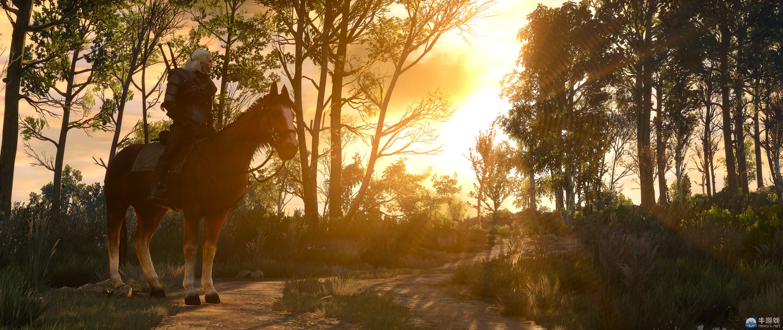 《巫師3：狂獵》6K分辨率藝術圖賞：獅鷲展翅一鳴驚人