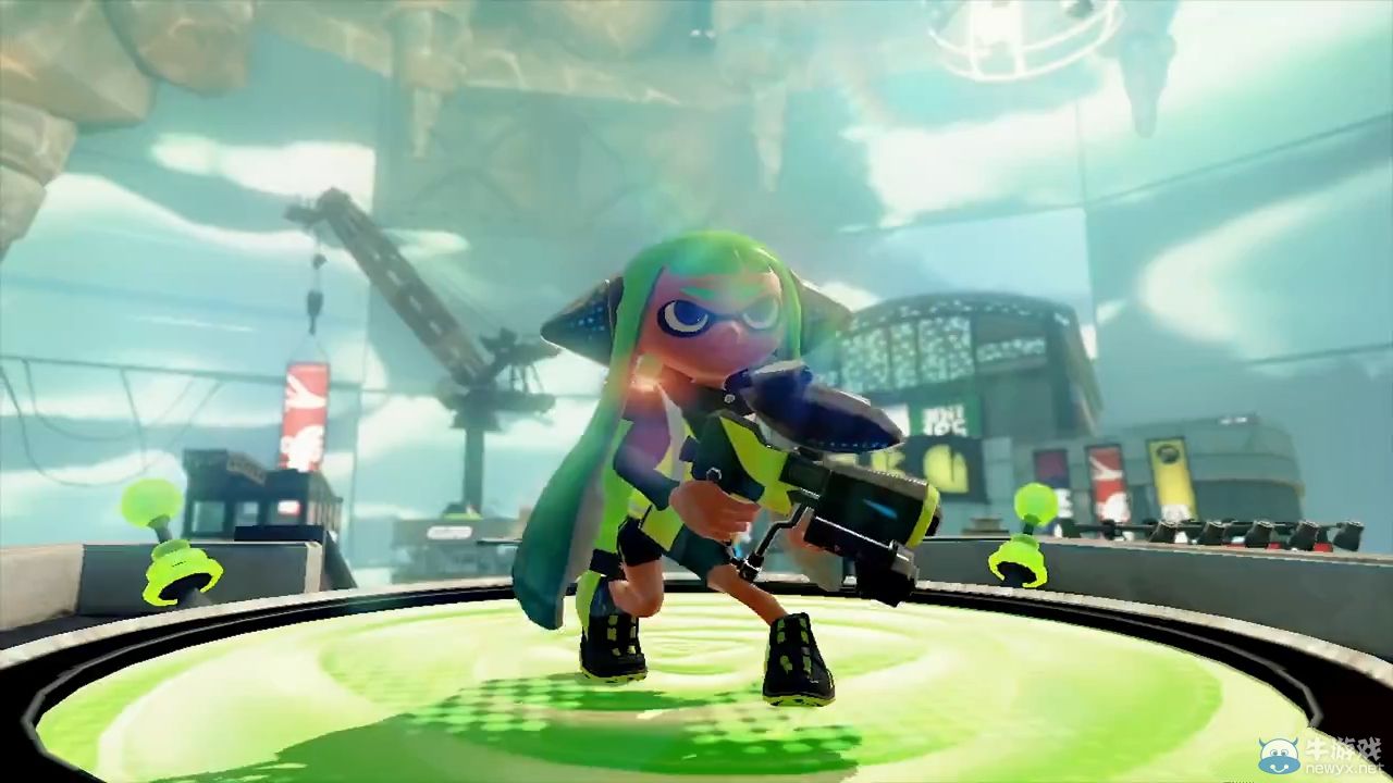 《噴射戰士》美版新宣傳片公開：精彩對戰片段