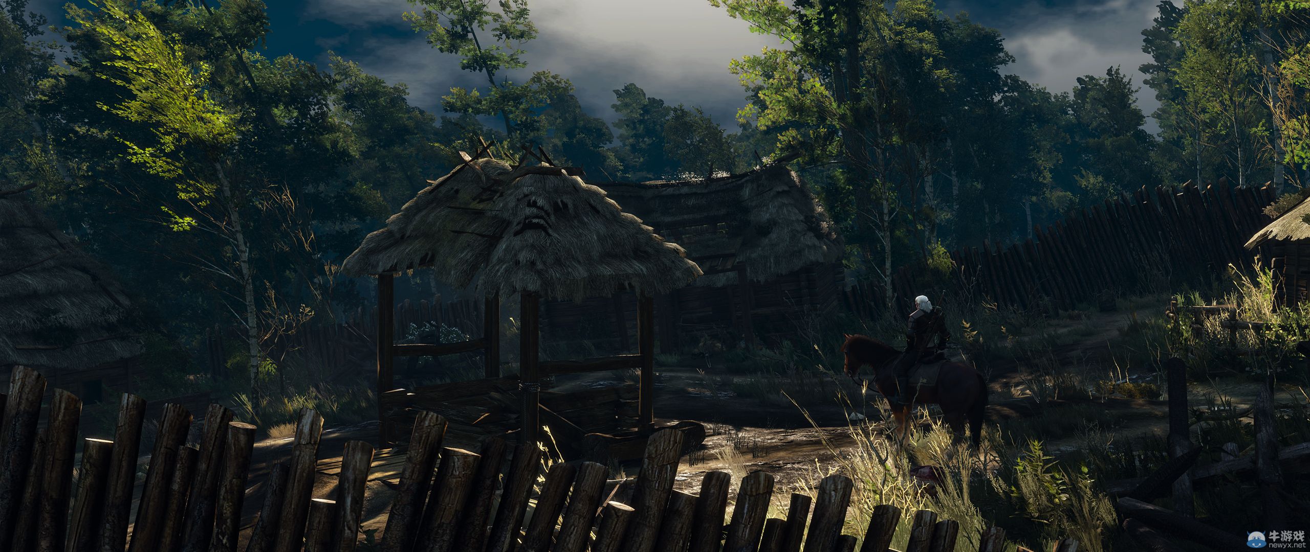 《巫師3：狂獵》6K分辨率藝術圖賞：獅鷲展翅一鳴驚人