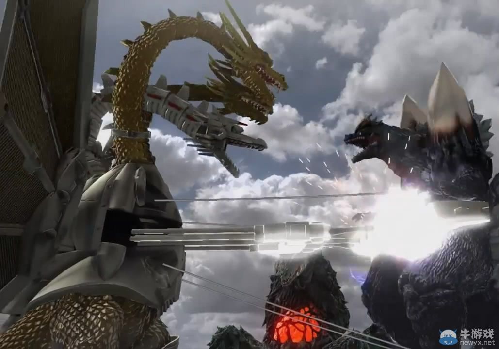 《哥斯拉VS》公開最新TVCM影像：展示怪獸亂戰