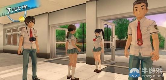 《閃亂神樂：少女們的選擇》最新攝影福利截圖