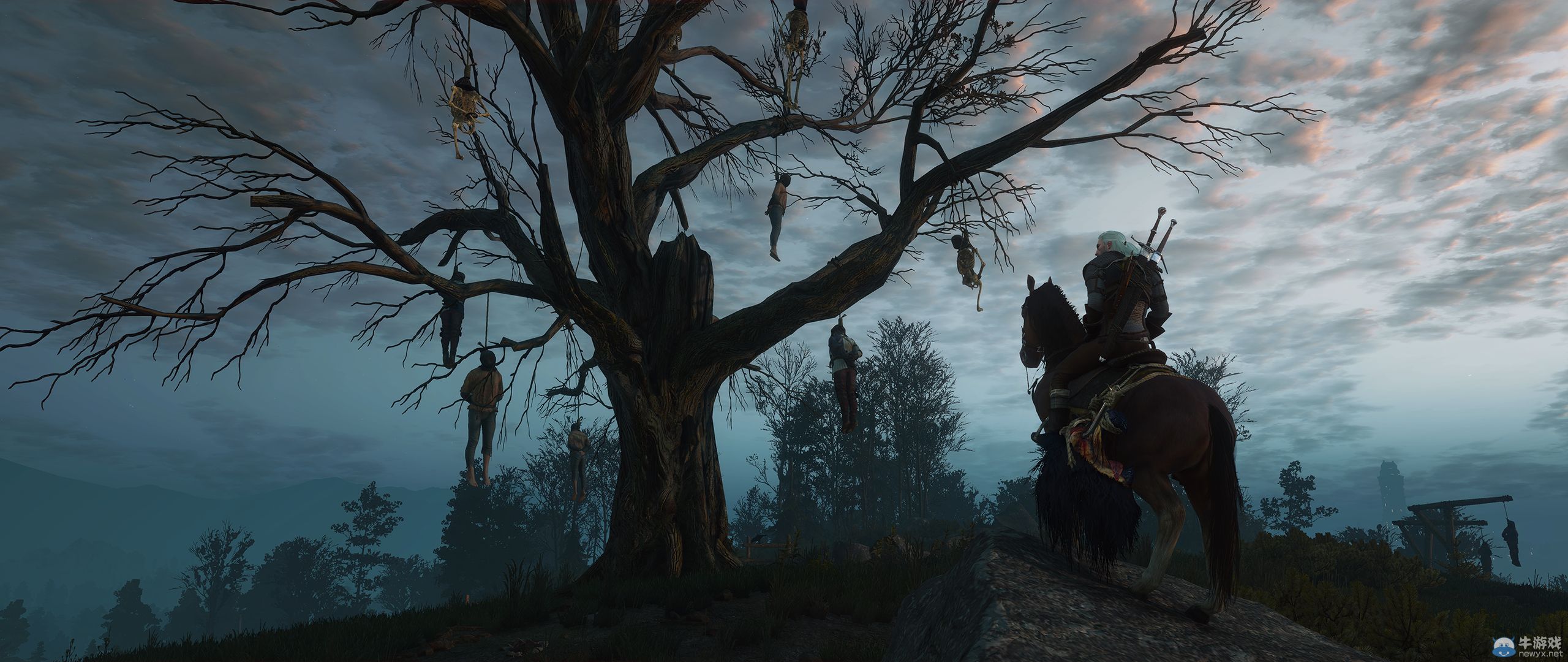 《巫師3：狂獵》6K分辨率藝術圖賞：獅鷲展翅一鳴驚人