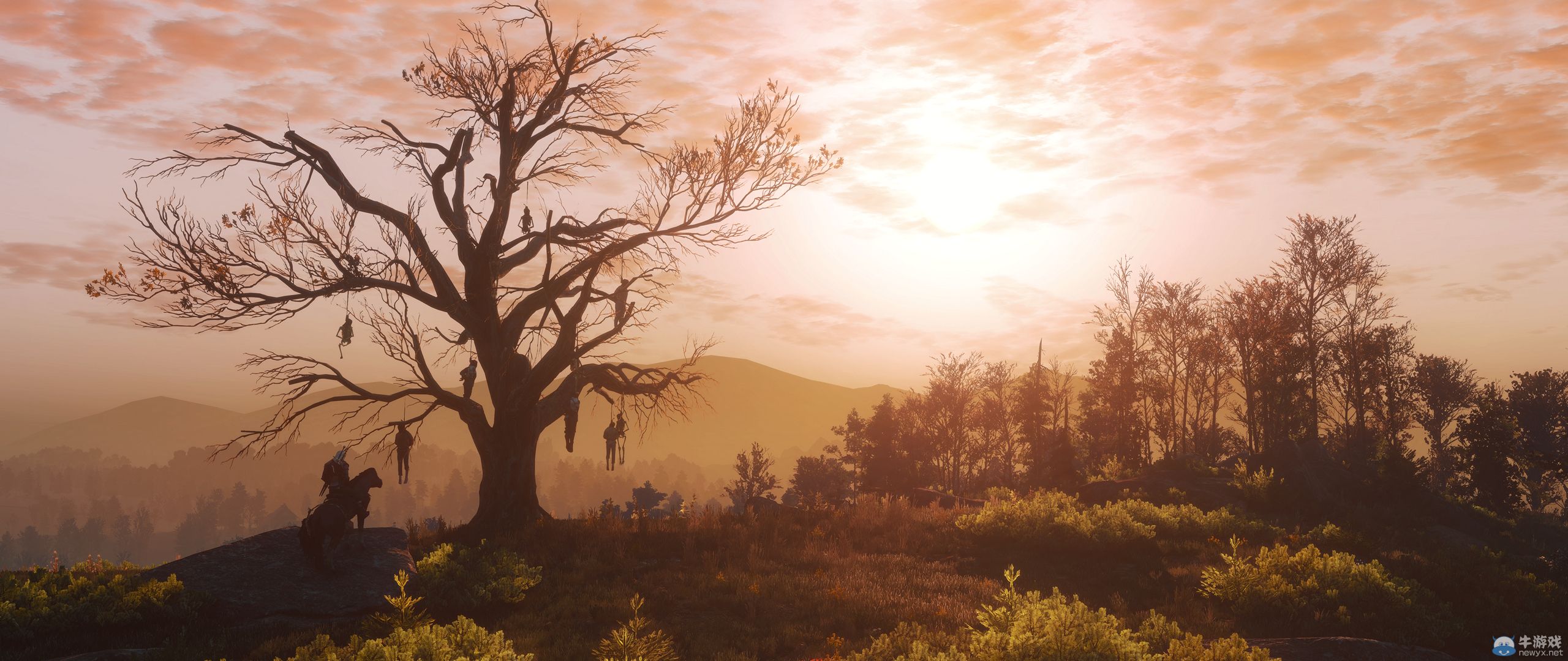 《巫師3：狂獵》6K分辨率藝術圖賞：獅鷲展翅一鳴驚人