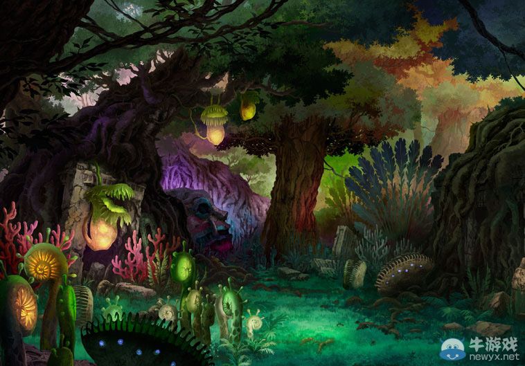 《萬億魔壞神》官方公開一組游戲場景設定圖