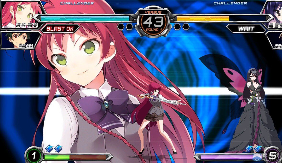 《電擊文庫：格斗巔峰》街機版追加新角色游佐惠美