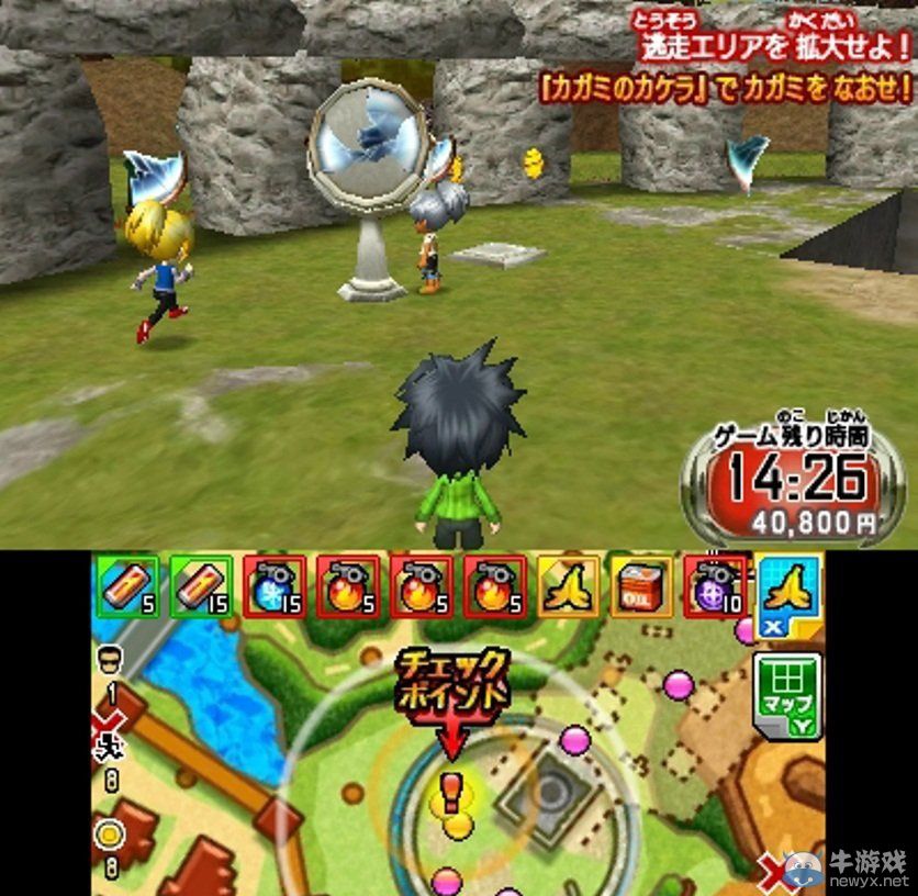 《超逃走中：集合吧最強的逃走者們》新游戲畫面放出：新關卡精彩紛呈