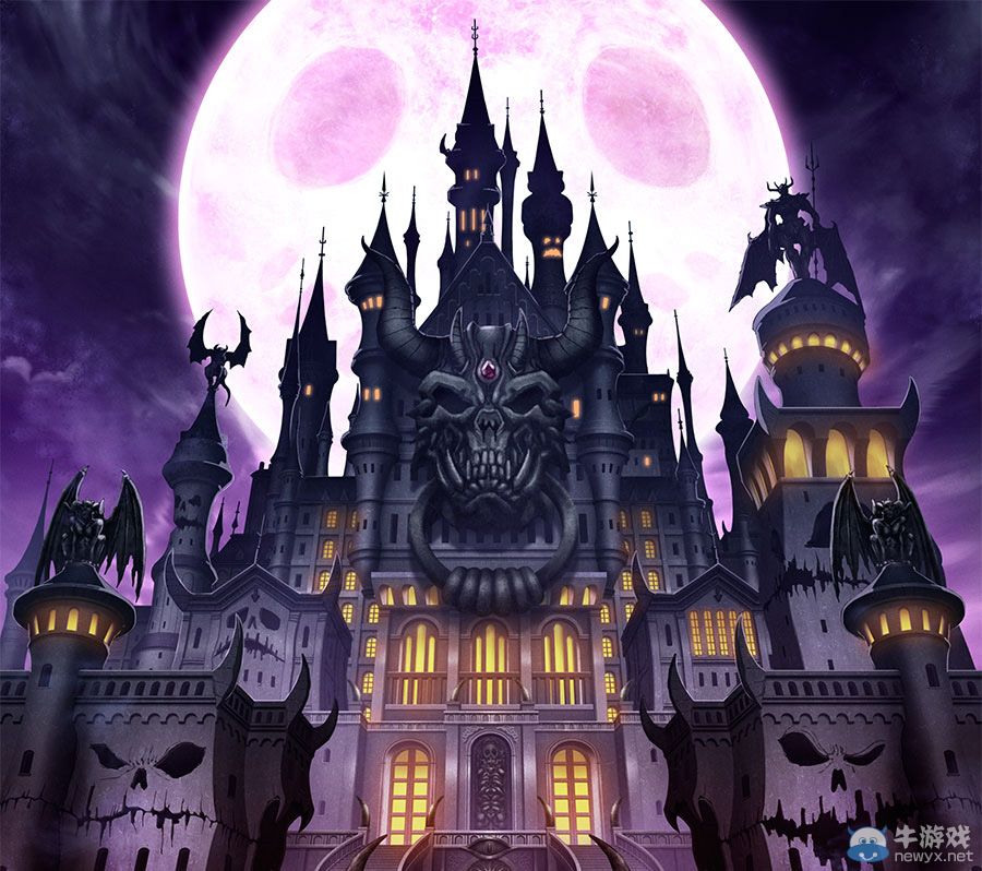 《萬億魔壞神》官方公開一組游戲場景設定圖