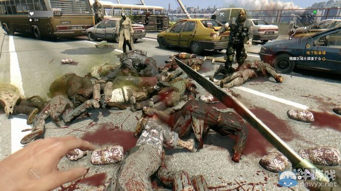 PS4版《消逝的光芒》上演變色記：鮮紅血漿嚇破膽