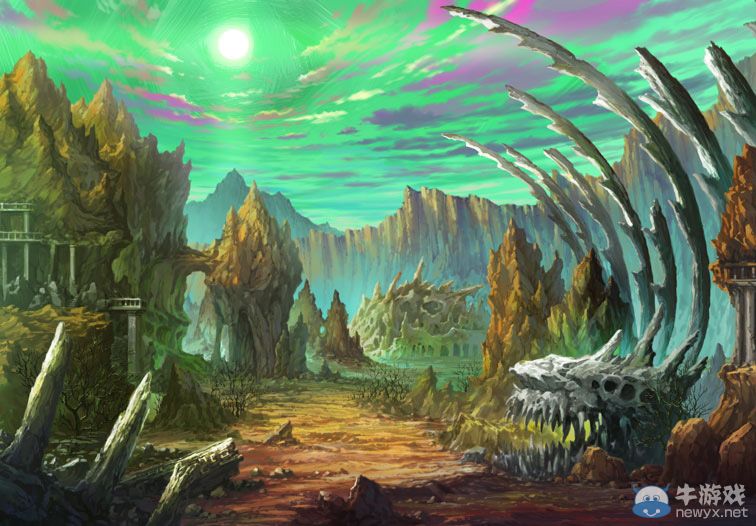 《萬億魔壞神》官方公開一組游戲場景設定圖