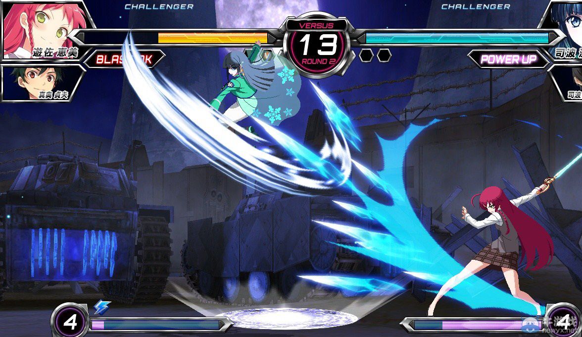 《電擊文庫：格斗巔峰》街機版追加新角色游佐惠美