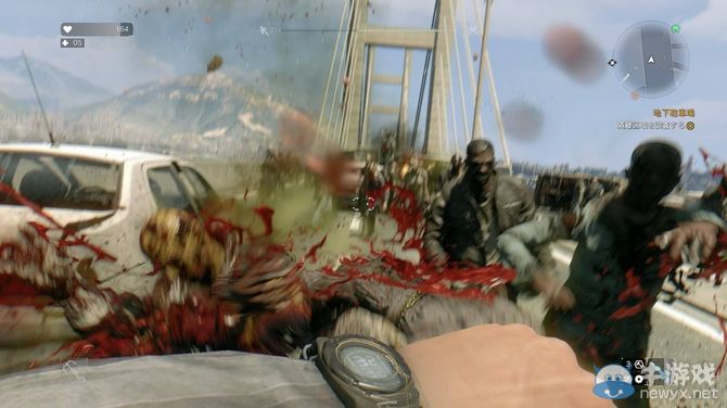 PS4版《消逝的光芒》上演變色記：鮮紅血漿嚇破膽