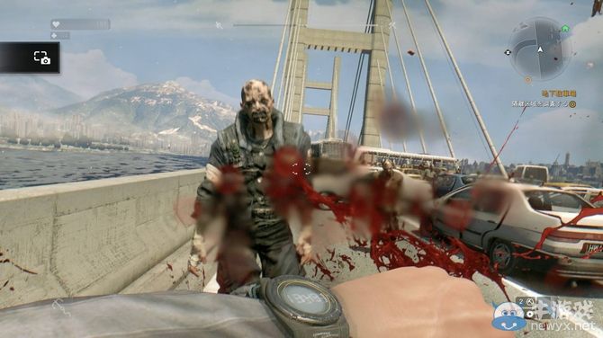 PS4版《消逝的光芒》上演變色記：鮮紅血漿嚇破膽